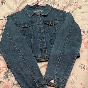 Demin jacket for women crop